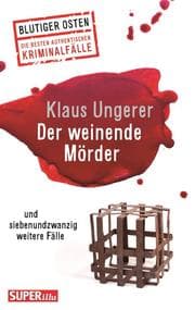 Cover von Der weinende Mörder