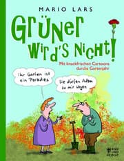 Cover von Grüner wirds nicht!