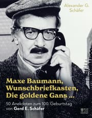 Cover von Maxe Baumann, Wunschbriefkasten, Die goldene Gans