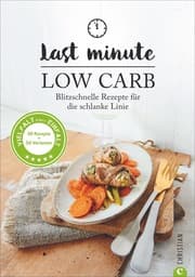 Cover von Last Minute Low Carb