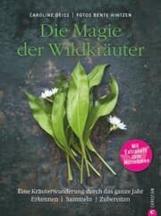 Cover von Wildkräuter Kochbuch: Die Magie der Wildkräuter. Eine Kräuterwanderung durch das ganze Jahr. Erkennen, sammeln, zubereiten. Wildkräuter bestimmen, Rezepte Wildpflanzen.