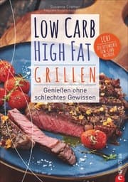 Cover von Low Carb High Fat. Grillen