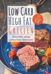 Cover von Low Carb High Fat. Grillen