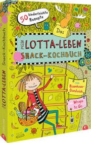 Cover von Mein Lotta-Leben: Das Snack-Kochbuch