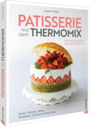 Cover von Patisserie mit dem Thermomix