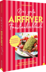 Cover von Das große Airfryer-Familienkochbuch