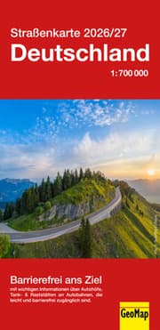 Cover von Straßenkarte Deutschland 2026/27