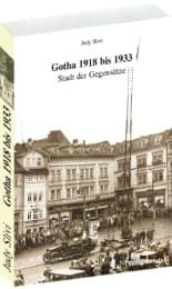 Cover von Geschichte der Stadt Gotha 1918 bis 1933