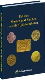 Cover von Erfurter Marken und Zeichen aus fünf Jahrhunderten