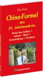 Cover von Die China-Formel des 21. Jahrhunderts