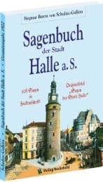 Cover von Sagenbuch der Stadt Halle a.S.