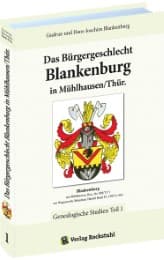 Cover von Das Bürgergeschlecht Blankenburg in Mühlhausen/Thür. 1
