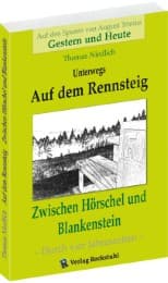 Cover von Unterwegs - Auf dem Rennsteig