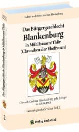 Cover von Das Bürgergeschlecht Blankenburg in Mühlhausen/Thür. 2