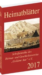 Cover von Heimatblätter 2017 - Goldene Aue
