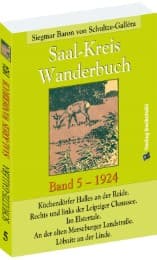Cover von Saal-Kreis Wanderbuch 1924 Bd 5