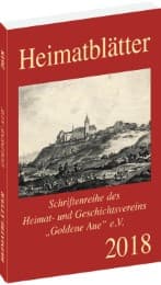 Cover von Heimatblätter 2018 - Goldene Aue