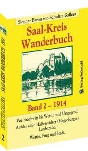 Cover von Saal-Kreis Wanderbuch 1914 - Bd 2 von 5