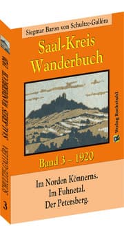 Cover von Saal-Kreis Wanderbuch 1920 - Bd 3 von 5