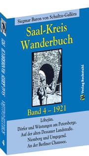 Cover von Saal-Kreis Wanderbuch 1921 - Bd 4 von 5