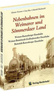 Cover von Nebenbahnen im Weimarer und Sömmerdaer Land