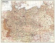 Cover von Verkehrskarte von Großdeutschland 1940