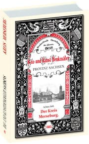 Cover von Bau- und Kunstdenkmäler des Kreises MERSEBURG 1883