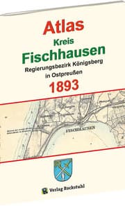 Cover von Atlas Kreis Fischhausen - Regierungsbezirk Königsberg 1893