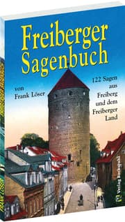 Cover von Freiberger Sagenbuch