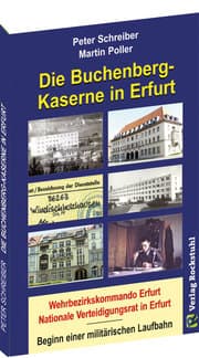 Cover von Die BUCHENBERG-Kaserne in Erfurt - Windischholzhausen