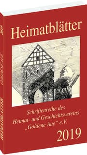 Cover von Heimatblätter 2019 - Goldene Aue