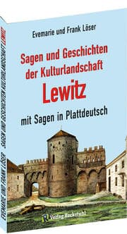 Cover von Sagen und Geschichten der Kulturlandschaft Lewitz mit Sagen in Plattdeutsch
