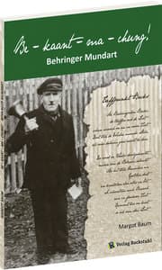 Cover von Spinnstubengeschichten in Behringer Mundart