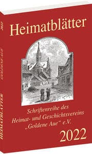 Cover von Heimatblätter 2022 - Goldene Aue