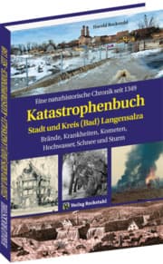 Cover von Katastrophenbuch Stadt und Kreis (Bad) Langensalza