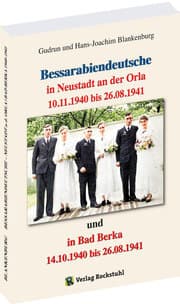 Cover von Bessarabiendeutsche in Neustadt an der Orla und Bad Berka vom 14.10.1940 bis 26.8.1941