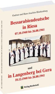 Cover von Bessarabiendeutsche in Riesa und Langenberg bei Gera 1940 - 1941