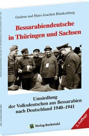 Cover von Bessarabiendeutsche in Thuringen und Sachsen