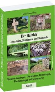 Cover von Der Hainich - Grenzsteine, Steinkreuze und Steintische 1
