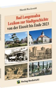 Cover von Bad Langensalza - Lexikon zur Stadtgeschichte