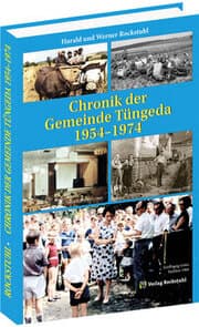 Cover von Chronik der Gemeinde Tüngeda in Thüringen 1954-1974