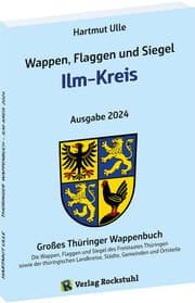 Cover von Wappen, Flaggen und Siegel ILM-KREIS - Ein Lexikon - Ausgabe 2024