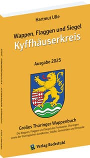 Cover von Wappen, Flaggen und Siegel Kyffhäuserkreis - Ein Lexikon - Ausgabe 2025