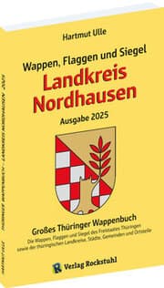 Cover von Wappen, Flaggen und Siegel LANDKREIS NORDHAUSEN - Ein Lexikon - Ausgabe 2025