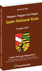 Cover von Wappen, Flaggen und Siegel SAALE-HOLZLAND KREIS - Ein Lexikon - Ausgabe 2026