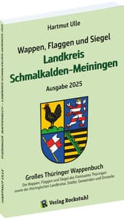 Cover von Wappen, Flaggen und Siegel LANDKREIS SCHMALKALDEN-MEININGEN - Ein Lexikon - Ausgabe 2025