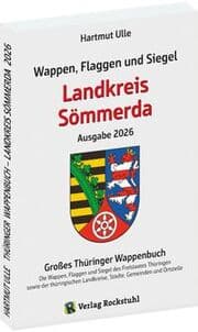 Cover von Wappen, Flaggen und Siegel LANDKREIS SÖMMERDA - Ein Lexikon - Ausgabe 2026
