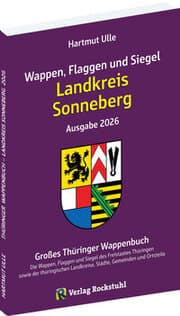 Cover von Wappen, Flaggen und Siegel LANDKREIS SONNEBERG - Ein Lexikon - Ausgabe 2026
