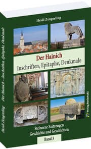 Cover von Der Hainich - Inschriften, Epitaphe, Denkmale 3