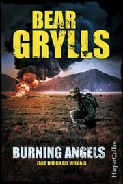 Cover von Burning Angels - Jagd durch die Wildnis